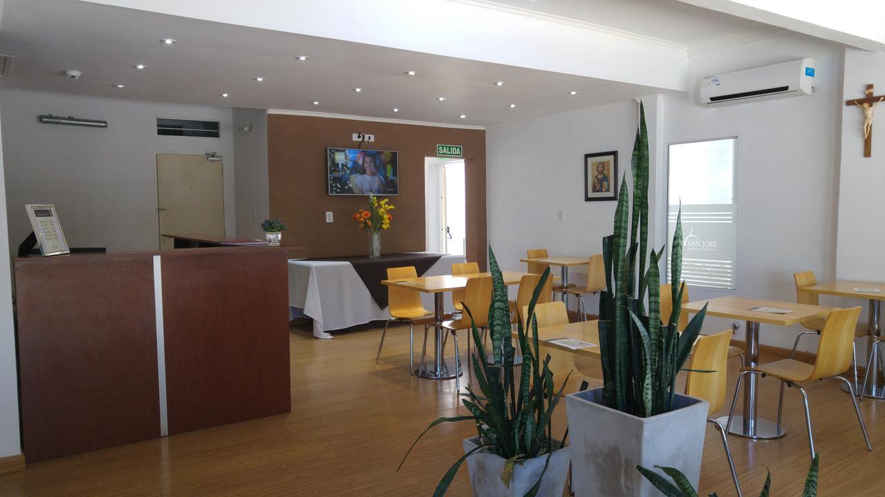 San Jose - Hospederia Del Santuario Hotel San Nicolas de los Arroyos Ngoại thất bức ảnh